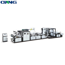 Onl-Xb800 Automatic Non-Woven Bag Making Machine, 5 in 1 Non Woven Fabric Box Bag Making Production Line